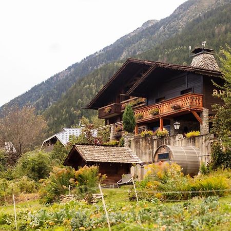 Auberge Du Bois Prin Chamonix Mont Blanc Exterior foto