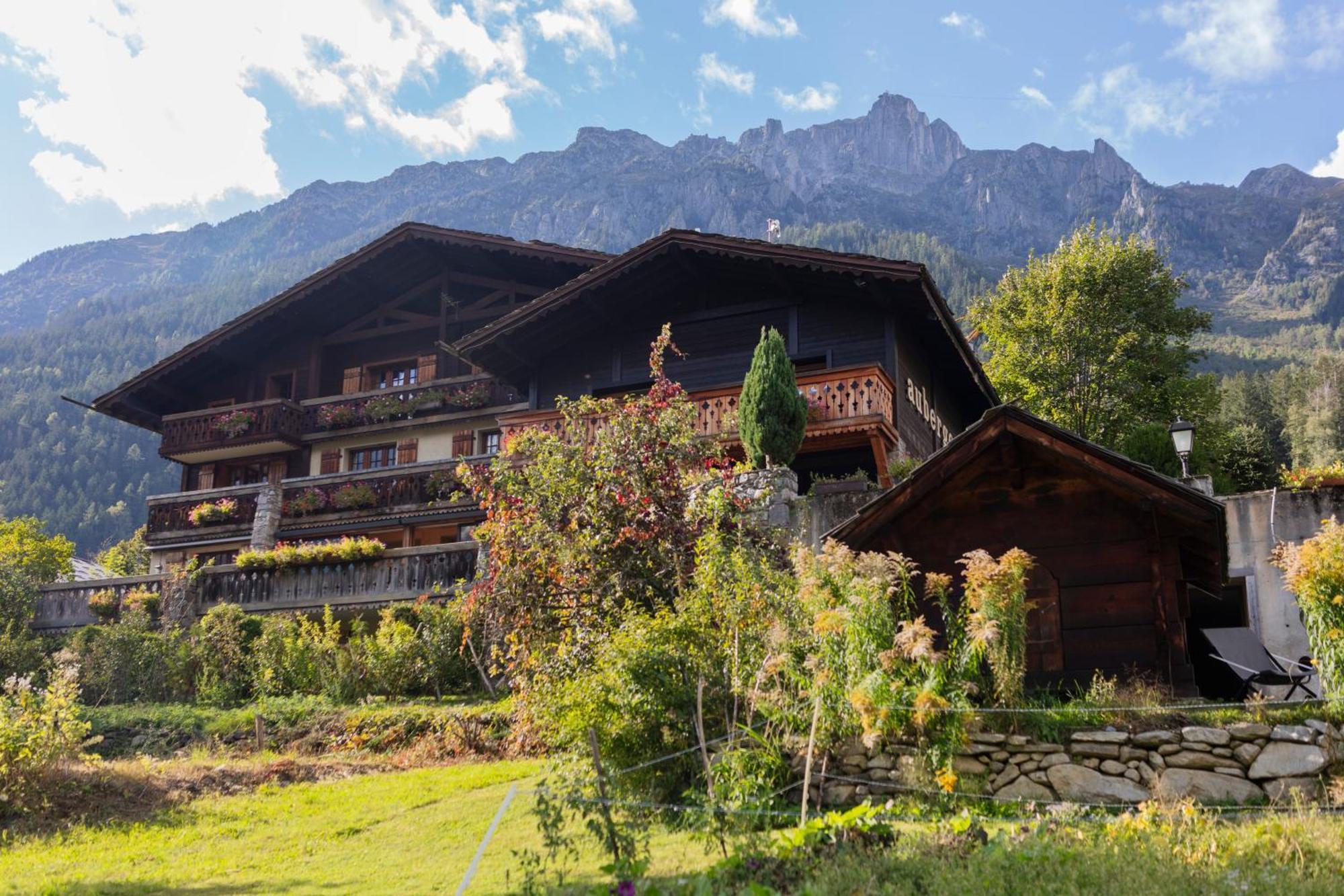 Auberge Du Bois Prin Chamonix Mont Blanc Exterior foto